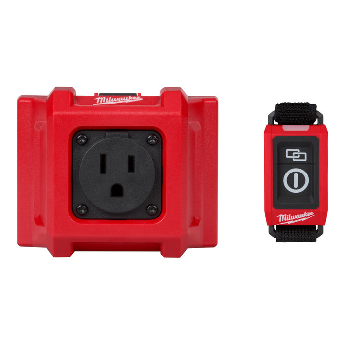 Ensemble d’adaptateur et télécommande sans fil - Milwaukee