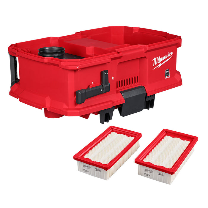 Nettoyeur de filtre pour aspirateur NEXUS Milwaukee - Quincaillerie G.H. Berger