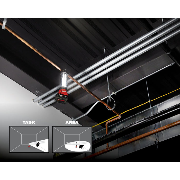 Lampe de travail style lanterne M18