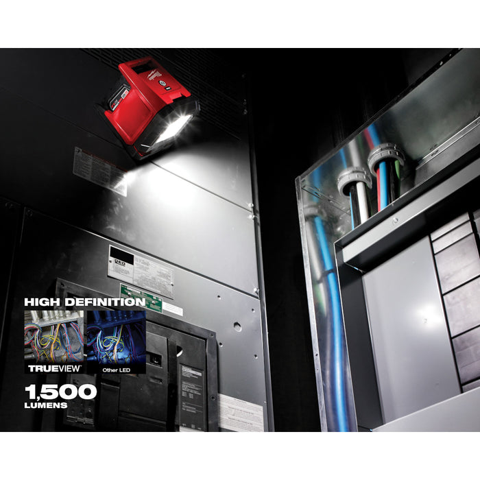 Lampe de travail fixable Rover M18