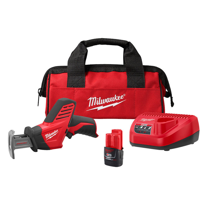 Ensemble de scie alternative M12 Hackzall 1/2" Milwaukee