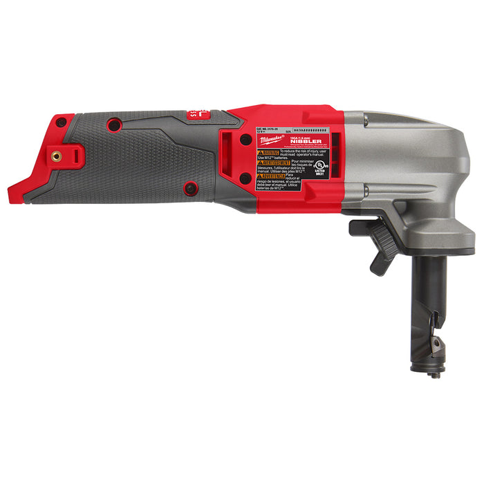 Grignoteuse à vitesse variable calibre 16 - Outil seul