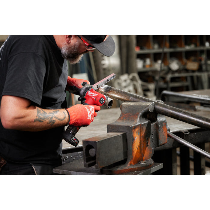 Ponceuse à bande sans fil M12 1/2''X13'' - Milwaukee - outil seulement