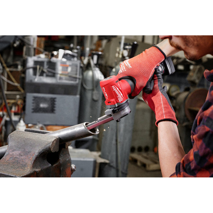 Ponceuse à bande sans fil M12 3/8''X13'' - Milwaukee - outil seulement