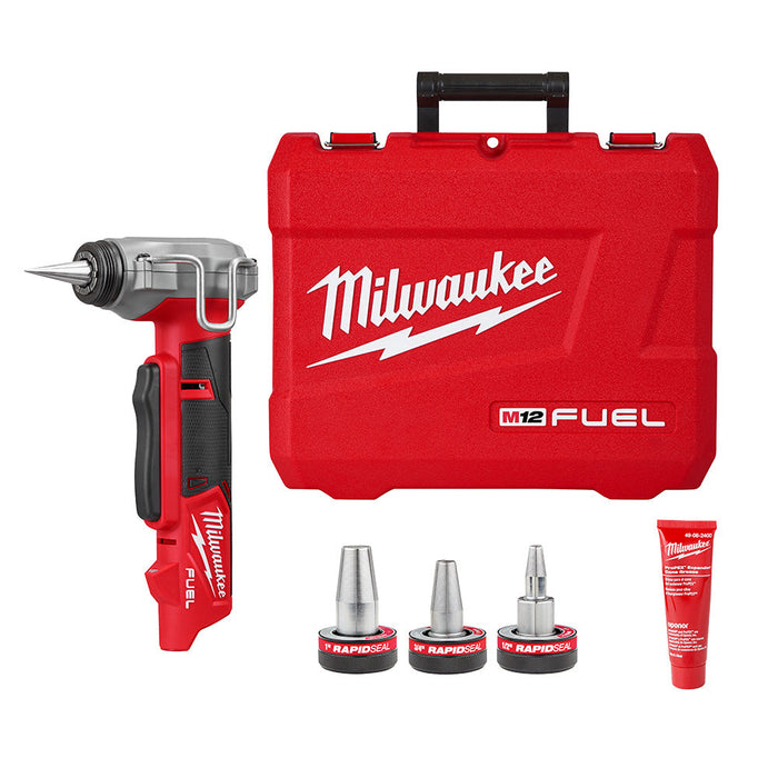 Extenseur à tuyaux PEX 1/2" à 1" M12 FUEL Milwaukee - Outil seulement