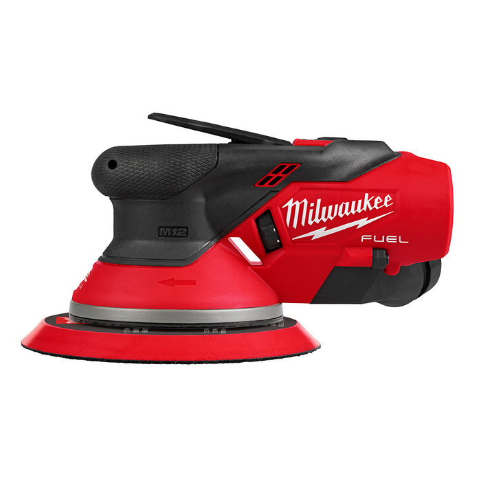 Ponceuse orbitale aléatoire 6" M12 FUEL - Outil seulement