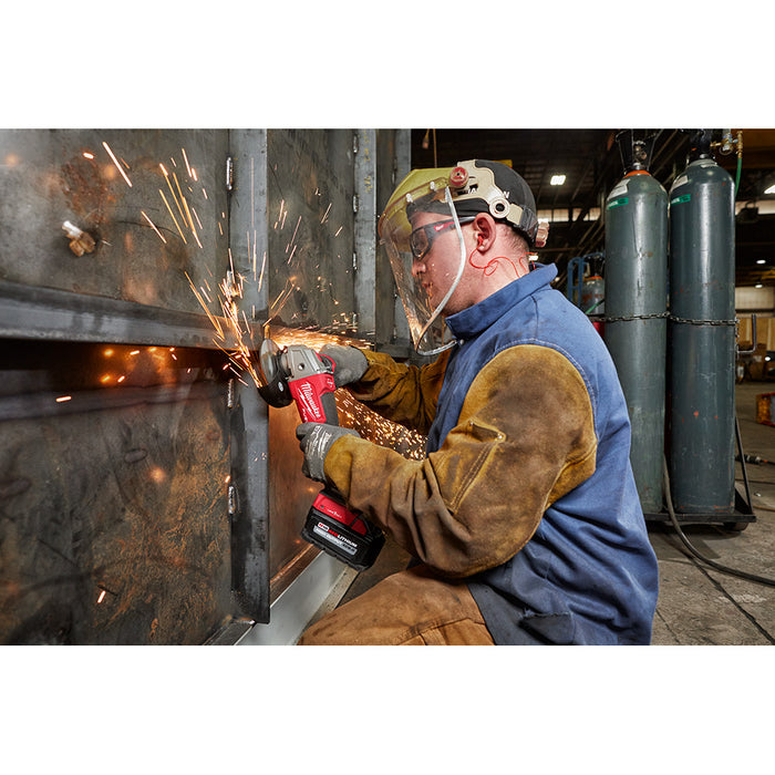 Rectifieuse angulaire 4.5"-5" M18 FUEL™ avec frein (Outil seulement)