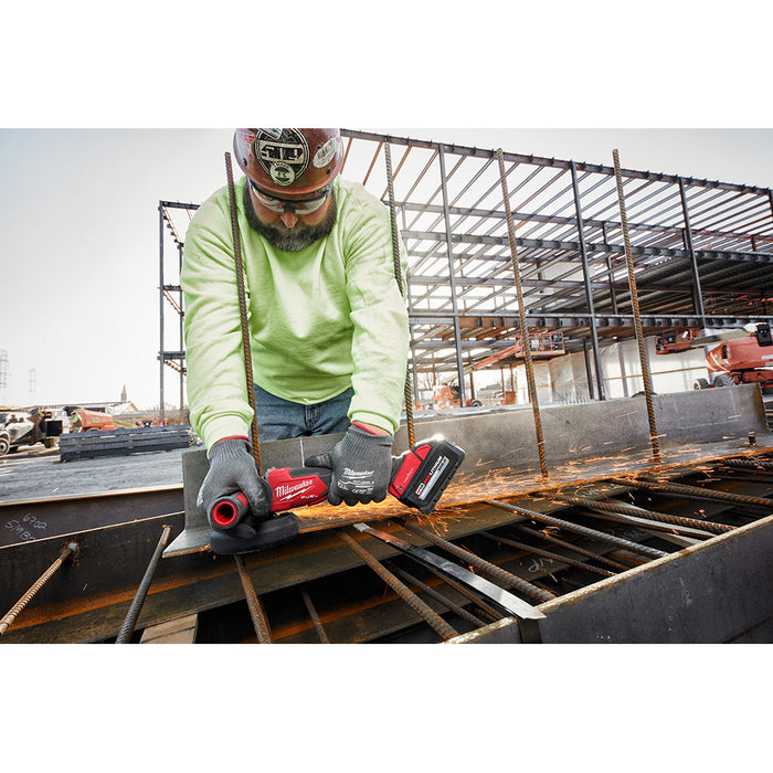 Rectifieuse angulaire 4.5"-5" M18 FUEL™ avec frein (Outil seulement)