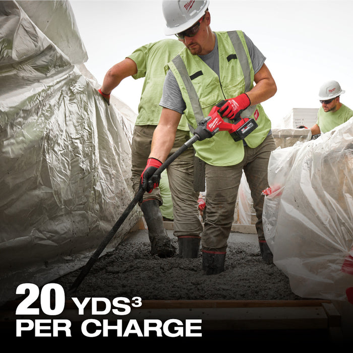 Ensemble de vibrateur à béton M18 4'