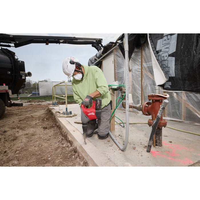 Ensemble de marteau rotatif M18 FUEL SDS-Max 1-9/16" Milwaukee