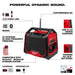 Radio et chargeur de chantier Bluetooth M18 Packout Milwaukee - Quincaillerie G.H. Berger