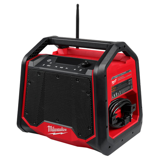 Radio et chargeur de chantier Bluetooth M18 Packout Milwaukee - Quincaillerie G.H. Berger