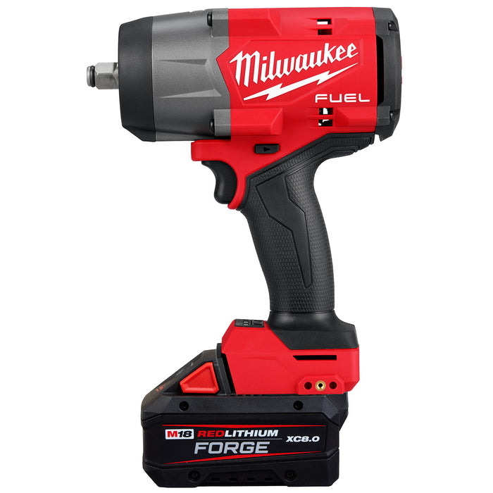 Ensemble de clé à chocs 1/2" M18 à couple élevé avec anneau de friction Milwaukee