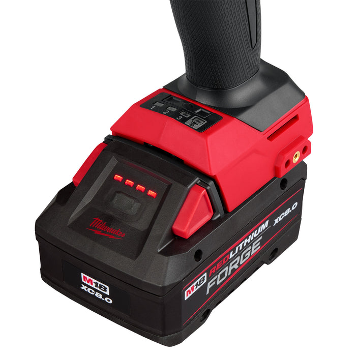 Ensemble de clé à chocs 1/2" M18 à couple élevé avec anneau de friction Milwaukee