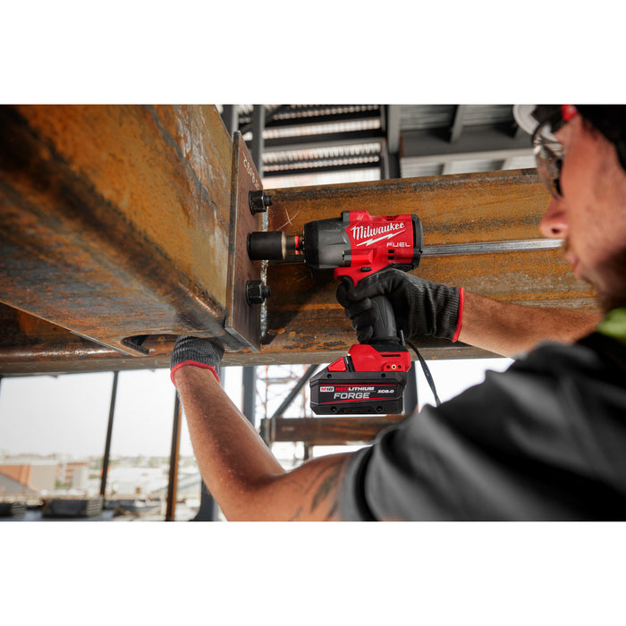 Ensemble de clé à chocs 1/2" M18 à couple élevé avec anneau de friction Milwaukee