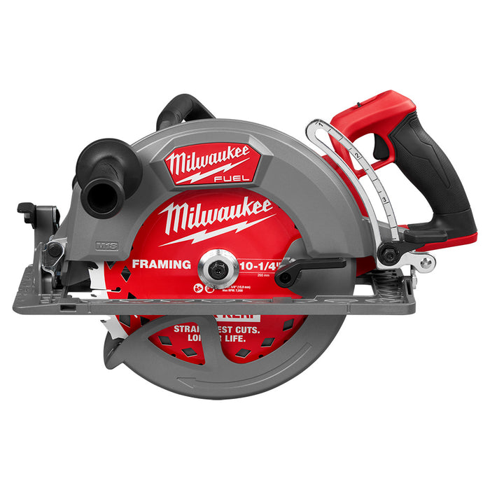 Scie circulaire 10-1/4" à poignée arrière M18 FUEL Milwaukee - Quincaillerie G.H. Berger