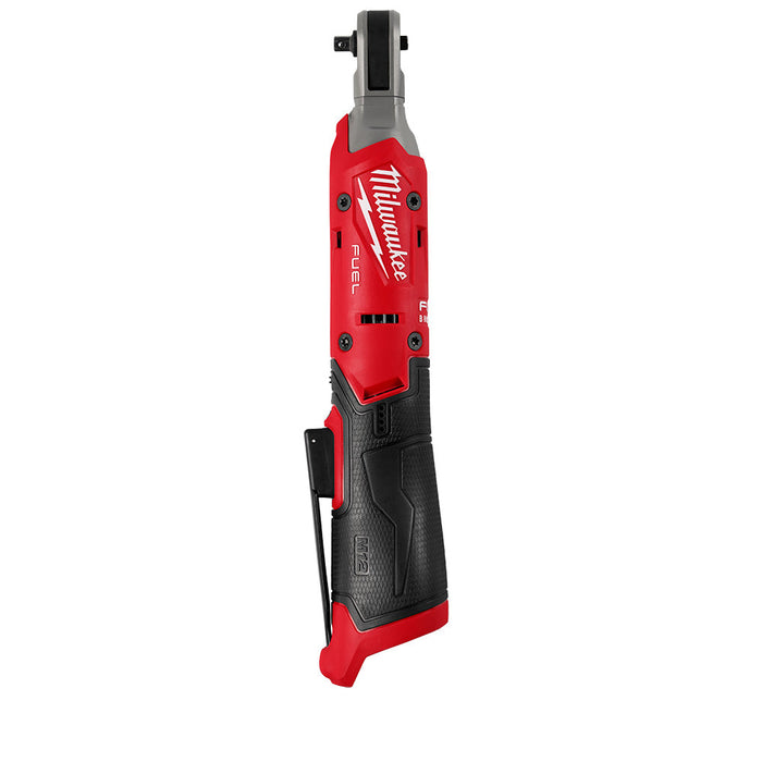 Clé à rochet M12 FUEL 1/4" Milwaukee - Outil seulement