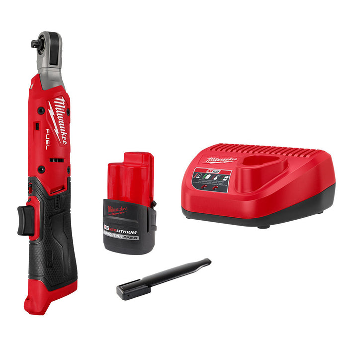 Ensemble de clé à rochet 1/4" M12 Milwaukee