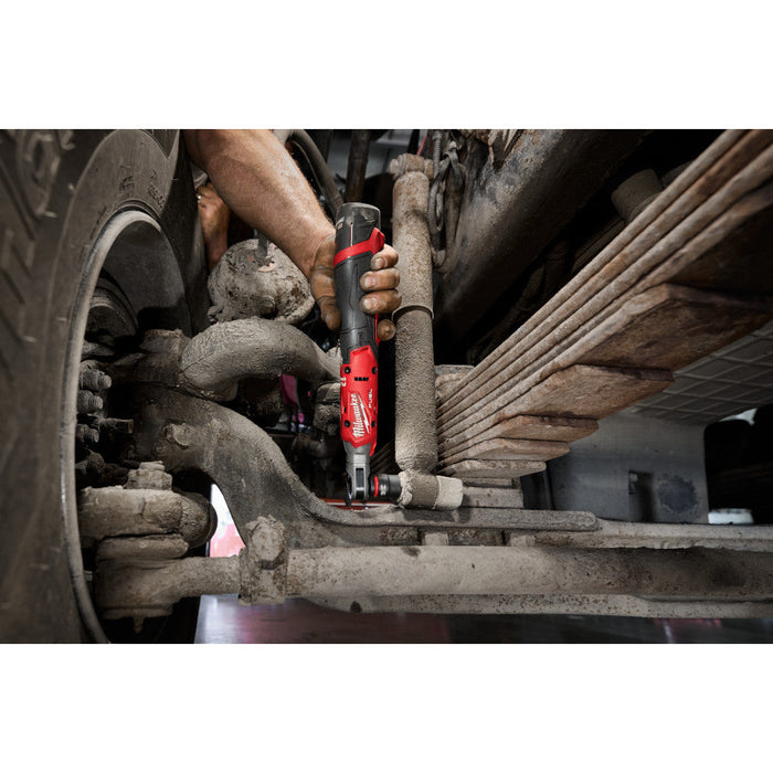 Clé à rochet M12 FUEL 1/4" Milwaukee - Outil seulement