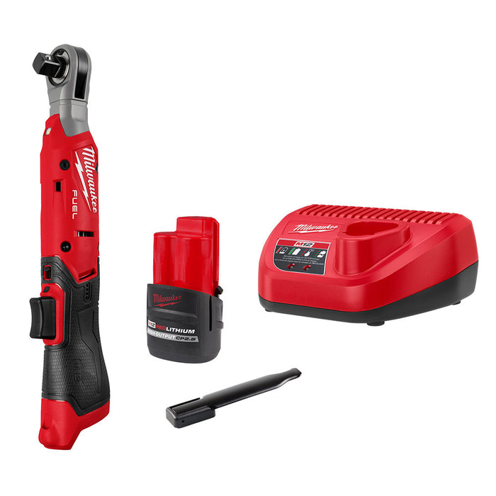 Ensemble de clé à rochet 1/2" M12 Milwaukee
