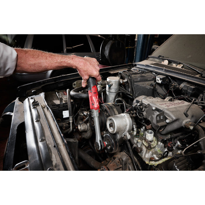 Clé à cliquet à longue portée 1/2" M12 FUEL Milwaukee - Outil seulement