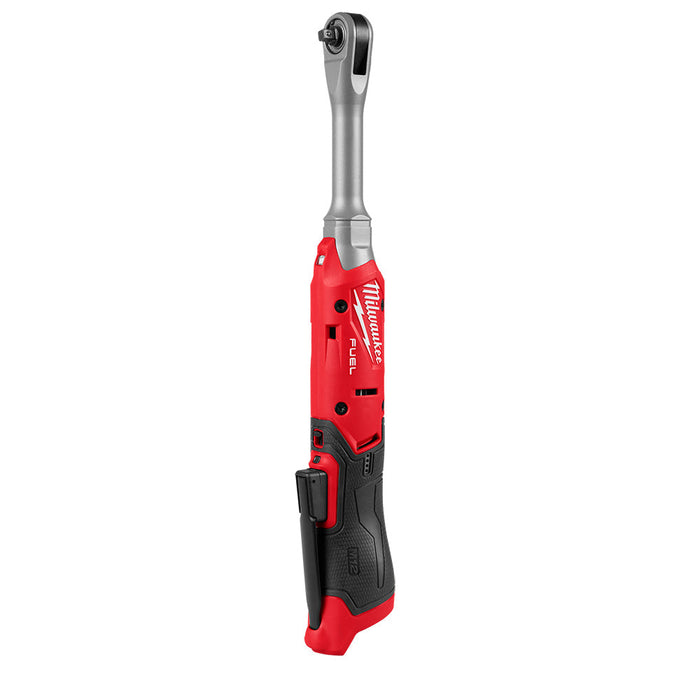 Clé à cliquet à longue portée 1/4" M12 FUEL Milwaukee - Outil seulement