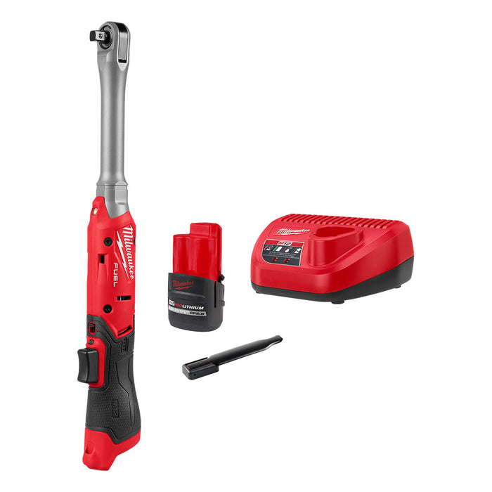 Ensemble de clé à cliquet à longue portée 3/8" M12 FUEL Milwaukee