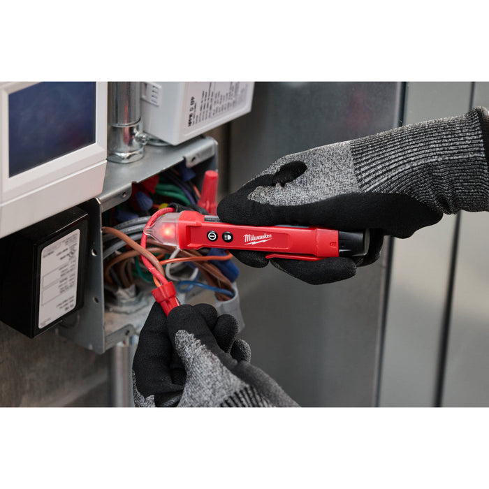 Détecteur de tension 50V-1000V avec DEL Milwaukee