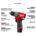 Ensemble de perceuse 1/2" M12 Milwaukee - Quincaillerie G.H. Berger