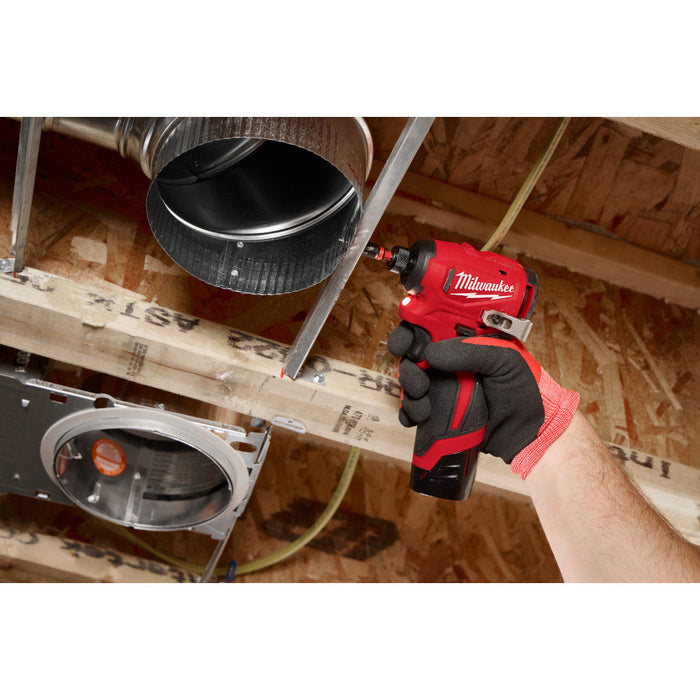 Visseuse à chocs hexagonale M12 1/4" - Outil seulement Milwaukee - Quincaillerie G.H. Berger