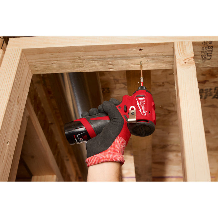 Visseuse à chocs hexagonale M12 1/4" - Outil seulement Milwaukee - Quincaillerie G.H. Berger