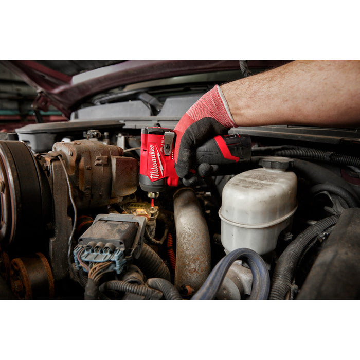 Ensemble de visseuse à chocs 1/4" - M12  Milwaukee