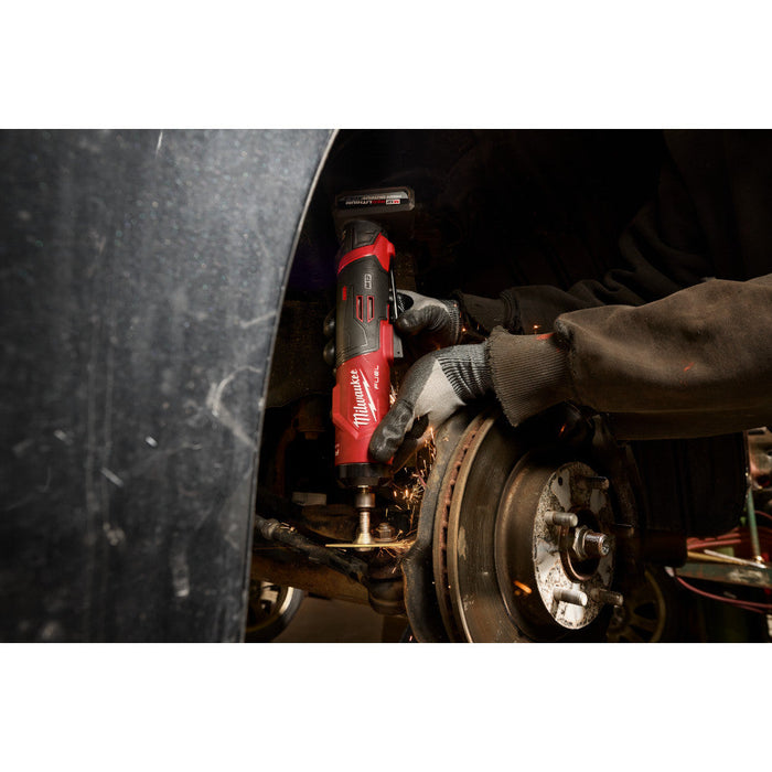 Meuleuse droite 1/4" M12 FUEL Milwaukee - Outil seulement