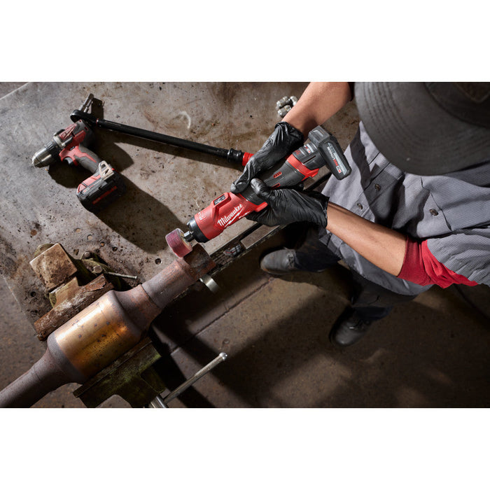 Meuleuse droite 1/4" M12 FUEL Milwaukee - Outil seulement