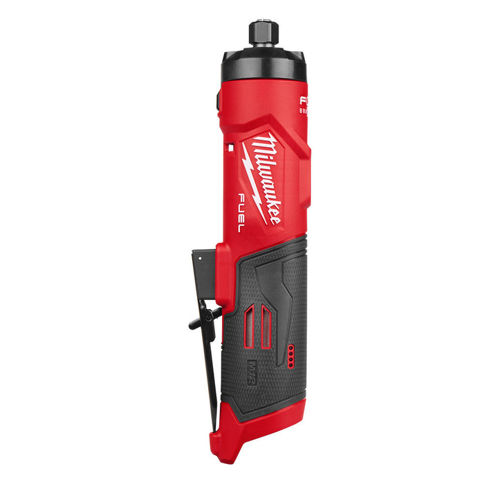 Meuleuse droite 1/4" M12 FUEL Milwaukee - Outil seulement