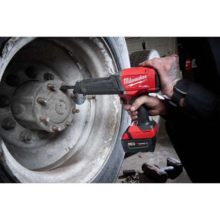 Ensemble de marteau ciseau STRIKER M18 FUEL Milwaukee