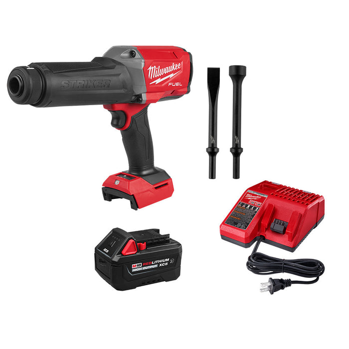 Ensemble de marteau ciseau STRIKER M18 FUEL Milwaukee