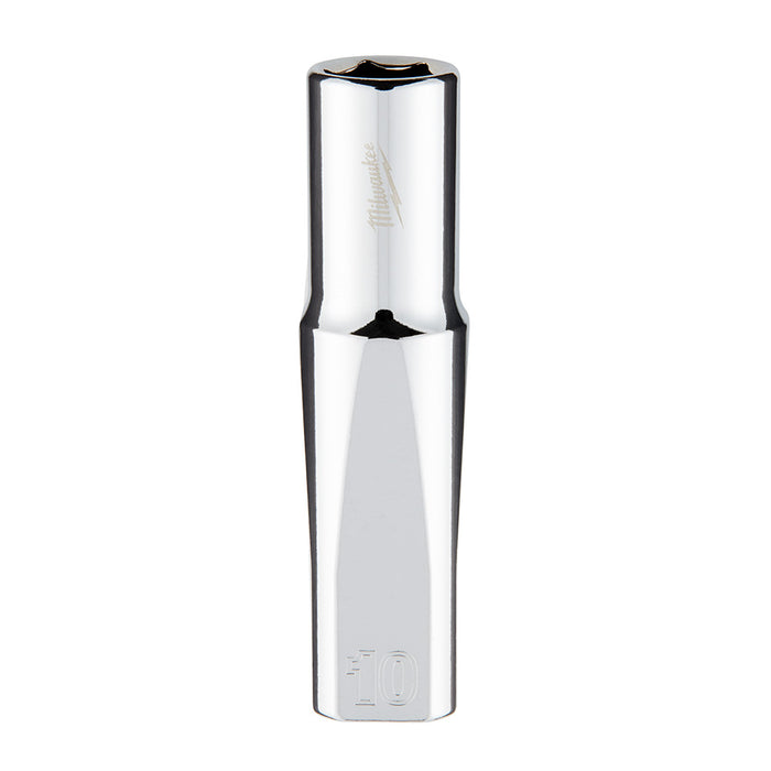 Douille profonde (10mm, prise 3/8") à 6 pans