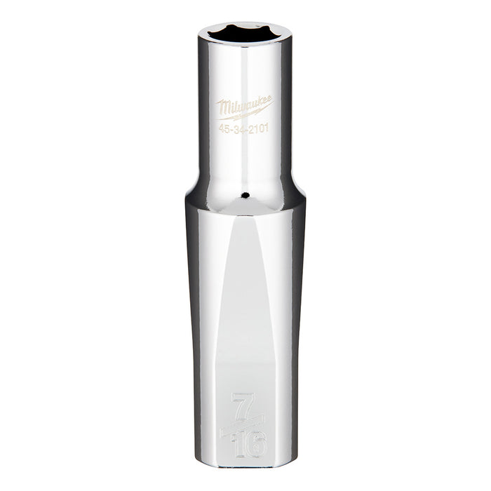 Douille profonde (7/16", prise 1/2") à 6 pans