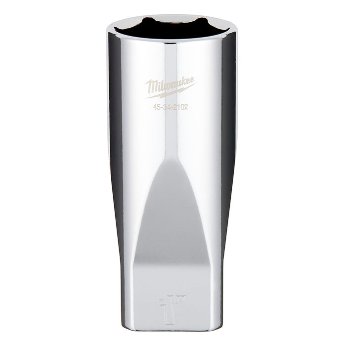 Douille profonde (1", prise 1/2") à 6 pans