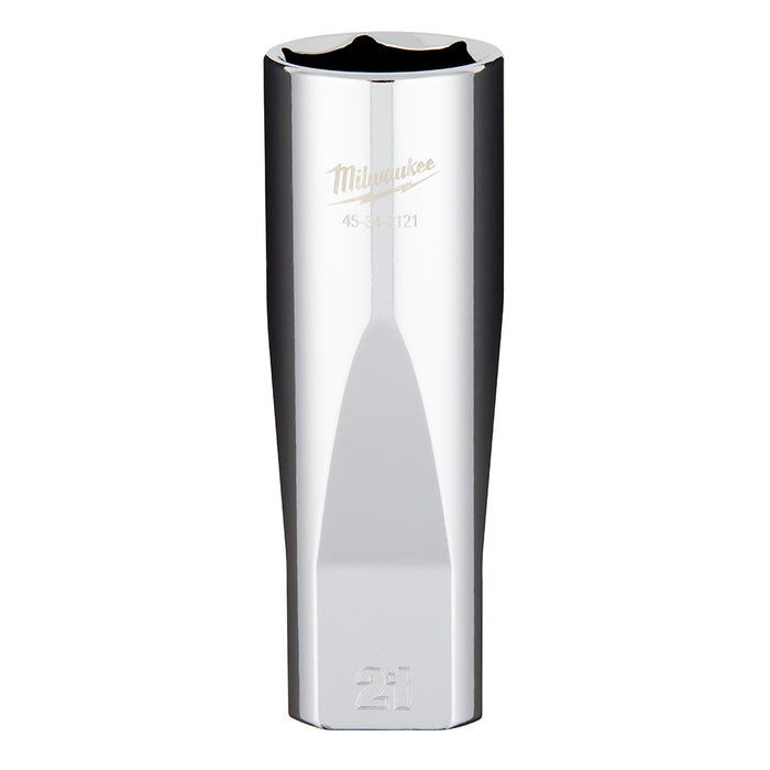 Douille profonde (21mm, prise 1/2") à 6 pans