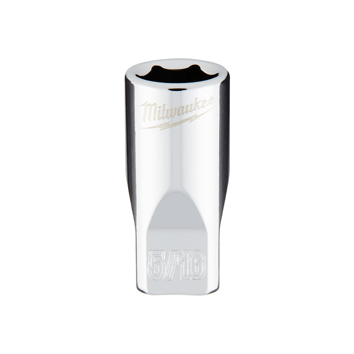 Douille standard (5/16", prise 1/4") à 6 pans