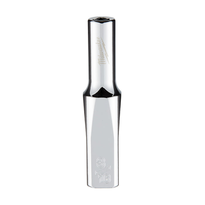 Douille profonde (3/16", prise 1/4") à 6 pans