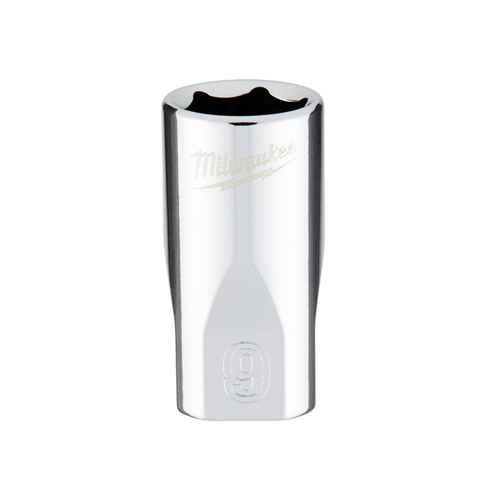 Douille standard (9.0mm, prise 1/4") à 6 pans