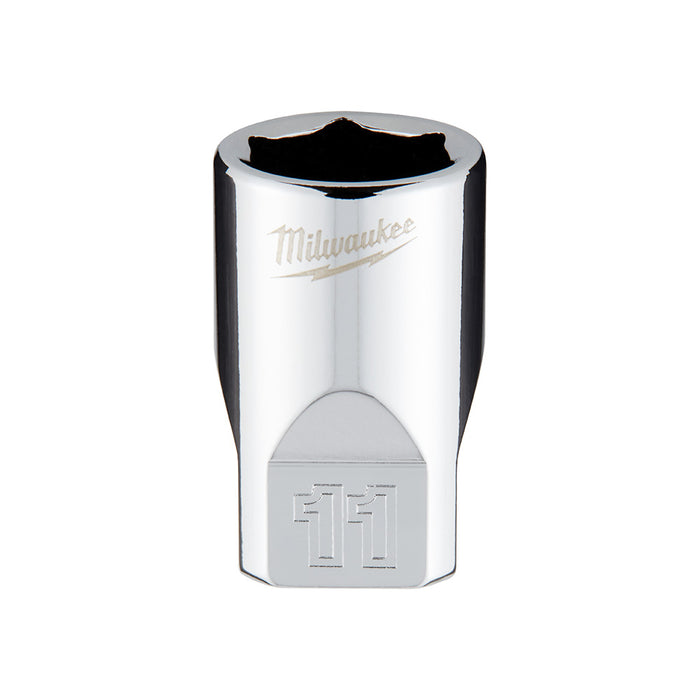 Douille standard (11mm, prise 1/4") à 6 pans