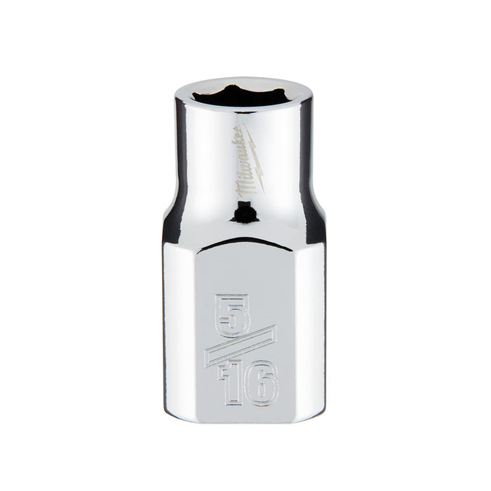 Douille standard (5/16", prise 3/8") à 6 pans