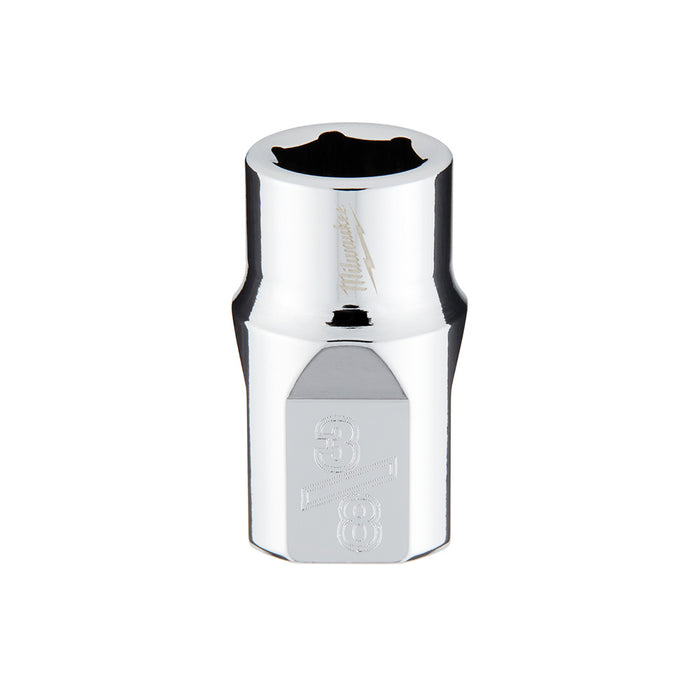 Douille standard (3/8", prise 3/8") à 6 pans