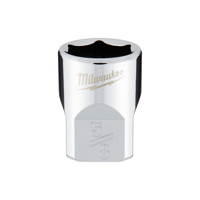 Douille standard (5/8", prise 3/8") à 6 pans