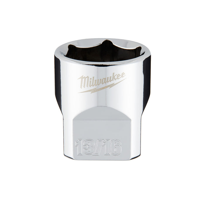 Douille standard (13/16", prise 3/8") à 6 pans