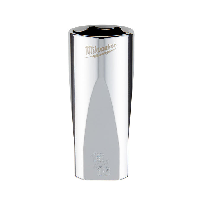 Douille profonde (13/16", prise 3/8") à 6 pans